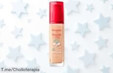 Transforma tu piel con Healthy Mix Clean Foundation de BOURJOIS; luminosidad instantánea y frescura en un solo paso Aprovecha este ofertón único, ¡date prisa antes que se acabe!