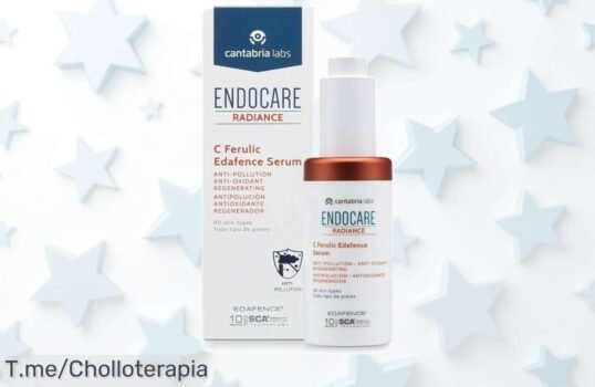 Transforma tu piel con el sérum Endocare Radiance C Ferulic Edafence a un precio loco, ¡brillo joven garantizado! Solo por tiempo limitado, compra ahora y sorpréndete