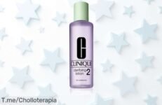 Transforma tu piel con el tónico exfoliante Clarifying Lotion 2: adiós sequedad y hola glow radiante Aprovecha este ofertón limitado y brilla ya antes de que se agote