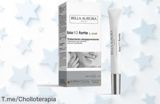 Transforma tu piel en solo 4 semanas con Bella Aurora: ¡hidrata, unifica y protege! No dejes pasar este super chollo limitado ¡Compra ahora y luce radiante ya!