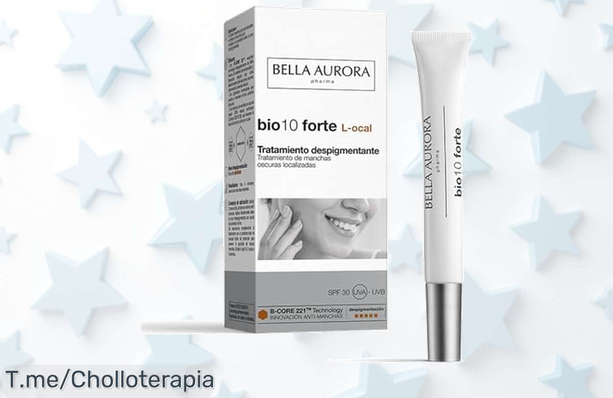 Transforma tu piel en solo 4 semanas con Bella Aurora: ¡hidrata, unifica y protege! No dejes pasar este super chollo limitado. ¡Compra ahora y luce radiante ya!
