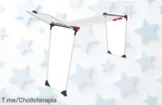 Transforma tu rutina con el tendedero Vileda Infinity Flex, un super chollo para coladas grandes Stock limitado y precio loco ¡Hazlo tuyo ya antes de que se agote!