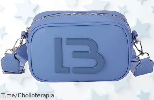Transforma tus aventuras con el bolso cruzado más trendy y personalizable del momento, ¡un ofertón que no podrás ignorar! Llévatelo ya antes de que se agote
