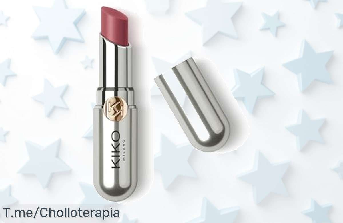 Transforma tus labios con el KIKO Milano Coloured Balm 06, un super chollo hidratante que brinda color y nutrición; ¡aprovecha este ofertón antes de que desaparezca!