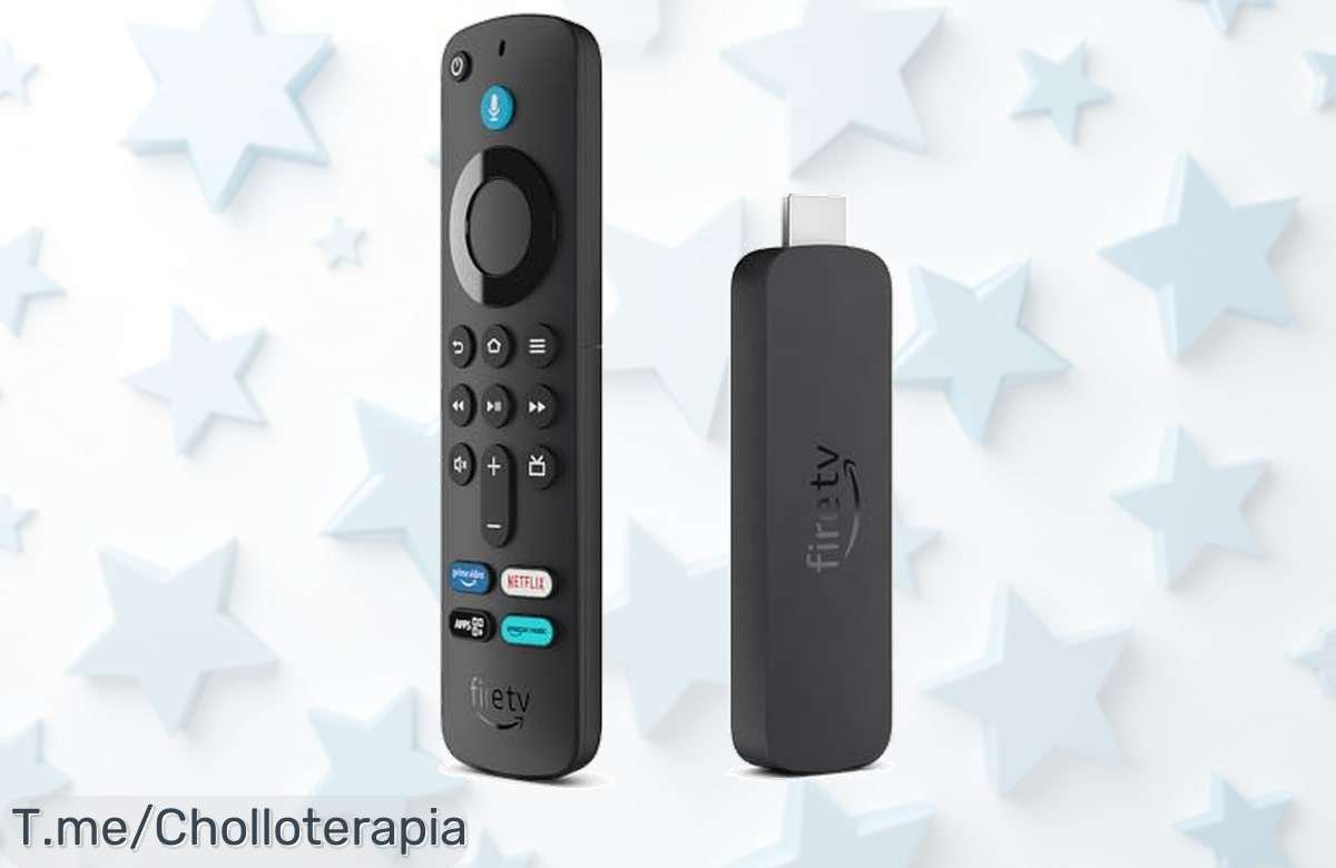 Transforma tus noches con Amazon Fire TV Stick 4K, imágenes brillantes y control por voz. Aprovecha este ofertón increíble antes de que desaparezca. ¡Compra ya!