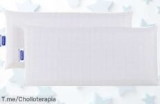 Transforma tus noches con el super chollo de almohadas viscoelásticas antironquidos y despierta renovado; ¡aprovecha esta oferta limitada antes que se acabe!