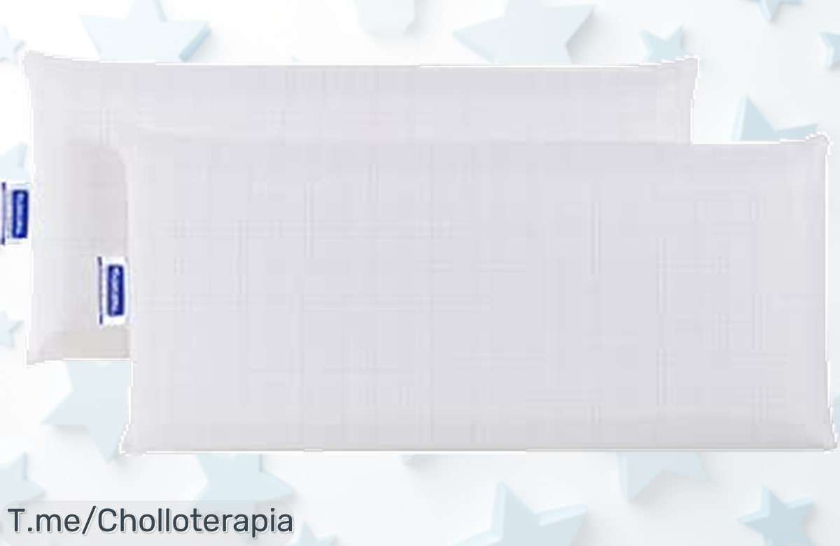 Transforma tus noches con el super chollo de almohadas viscoelásticas antironquidos y despierta renovado; ¡aprovecha esta oferta limitada antes que se acabe!