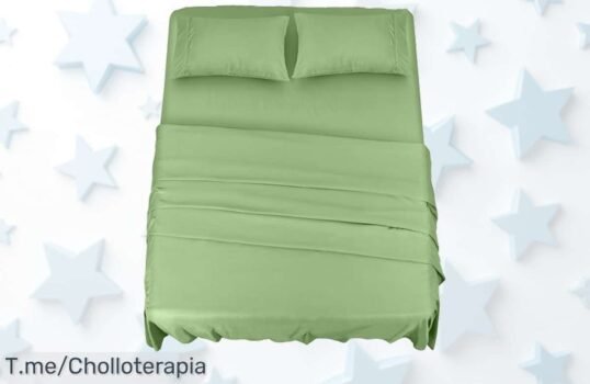 Transforma tus noches con las sábanas Utopia: calidad increíble, cuidada y lista en un instante Aprovecha este super chollo antes de que se acabe ¡Compra ya!