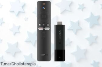 Transforma tus noches de cine con el Xiaomi Smart TV Stick 4K, calidad increíble y más de 400,000 títulos a un precio loco ¡Aprovecha este ofertón antes de que se agote!