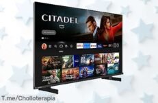 Transforma tus noches de cine con la Toshiba QF5D de 55'' a un precio loco, colores vibrantes y sonido increíble ¡Ofertón exclusivo, actúa ya antes que se acabe!
