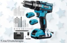 Transforma tus proyectos con el Taladro LEEIKOO de 21V y 30 Accesorios a un precio loco Aprovecha este ofertón limitado y compra ya antes que se acabe la oportunidad