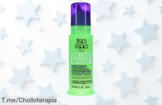 Transforma tus rizos con BED HEAD Curls Rock y disfruta de brillo absoluto ¡Oferta nunca vista! Aprovecha este super chollo ahora antes que se agote