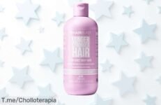 Transforma tus rizos con HAIRBURST: ¡nutre y fortalece tu cabello de forma nunca vista! Aprovecha este ofertón loco antes de que se agote, no te lo pierdas