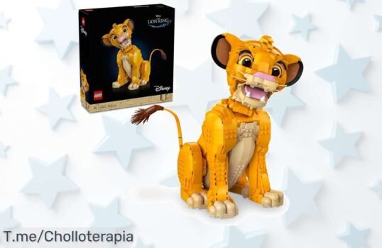 Última oportunidad: Hazte con el set de LEGO 43247 de El Rey León y Simba Joven a un precio loco ¡Consigue este super chollo antes que desaparezca!