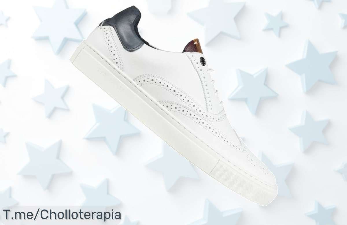 Última oportunidad de lucir increíble con los Ted Baker Dennton Cupsole, un super chollo que da estilo y elegancia. ¡Hazte con ellos ya o te quedarás sin!
