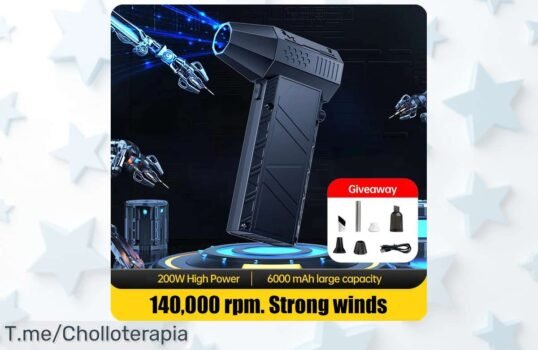 Ventilador Violento Tipo C X6: ¡Siente la potencia extrema y enfría tu hogar con este super chollo! Oferta limitada, no dejes pasar esta oportunidad única