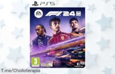 Vive la emoción de F1 24 en PS5 con un precio loco, controla tu destino y siente la adrenalina ¡Aprovecha este ofertón antes que se agote!