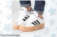 Zapatilla Adidas WCourt Bold a precio loco: el toque chic que tu outfit necesita Super chollo limitado, ¡compra ya y deslumbra con cada paso!