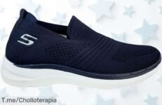 Zapatilla Sin Cordones Everlyx: Tejidos Transpirables y Suela Confort que Hacen Volar a Tus Pies ¡Aprovecha este Super Chollo Antes de Que Se Acabe!