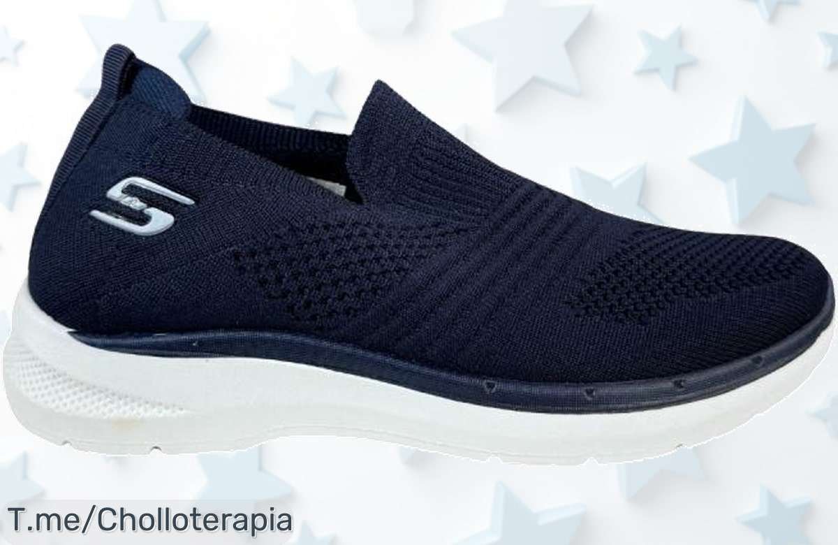 Zapatilla Sin Cordones Everlyx: Tejidos Transpirables y Suela Confort que Hacen Volar a Tus Pies. ¡Aprovecha este Super Chollo Antes de Que Se Acabe!