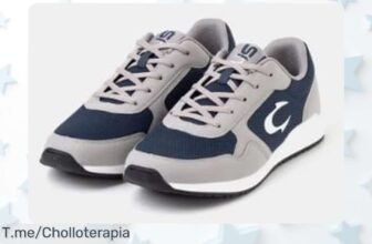 Zapatillas Deportivas John Smith a un precio loco: cierre de cordones, estilo y comodidad para tus entrenos ¡No te quedes sin el super chollo, compra ahora!