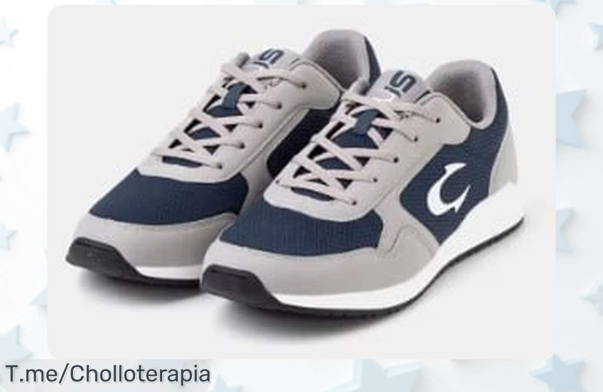 Zapatillas Deportivas John Smith a un precio loco: cierre de cordones, estilo y comodidad para tus entrenos. ¡No te quedes sin el super chollo, compra ahora!