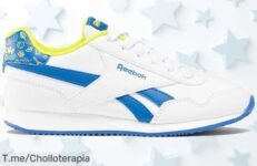 Zapatillas Reebok Royal Cl Jog 30 para niños a precio loco ¡Estilo y diversión en cada paso! Aprovecha este ofertón antes de que se acaben, corre YA por las últimas unidades