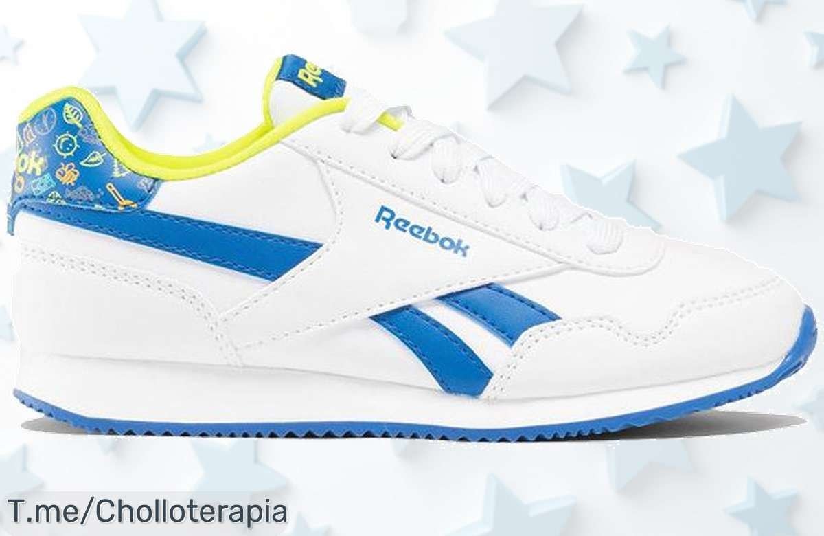 Zapatillas Reebok Royal Cl Jog 3.0 para niños a precio loco ¡Estilo y diversión en cada paso! Aprovecha este ofertón antes de que se acaben, corre YA por las últimas unidades.