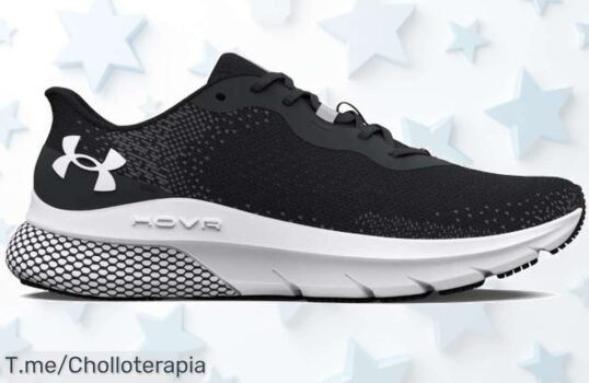 Zapatillas UA HOVR™ Turbulence 2 a precio loco: energía en cada paso, siente el impulso y corre hacia tus sueños ¡No dejes pasar este ofertón exclusivo!