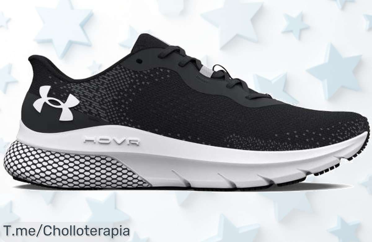Zapatillas Under Armour HOVR Turbulence 2: Super chollo para que tus pies vuelen, ligeras y cómodas. No dejes pasar esta oferta única, ¡apresúrate antes de que se agoten!