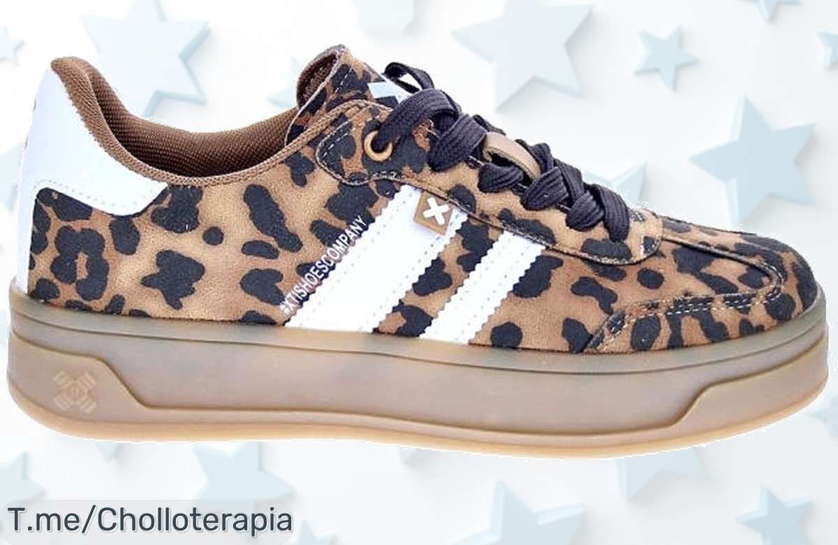 Zapatillas Xti Mujer en Marrón: Diseño que deslumbra y un precio loco. ¡Aprovecha este ofertón único antes de que se agote, no te lo pierdas!