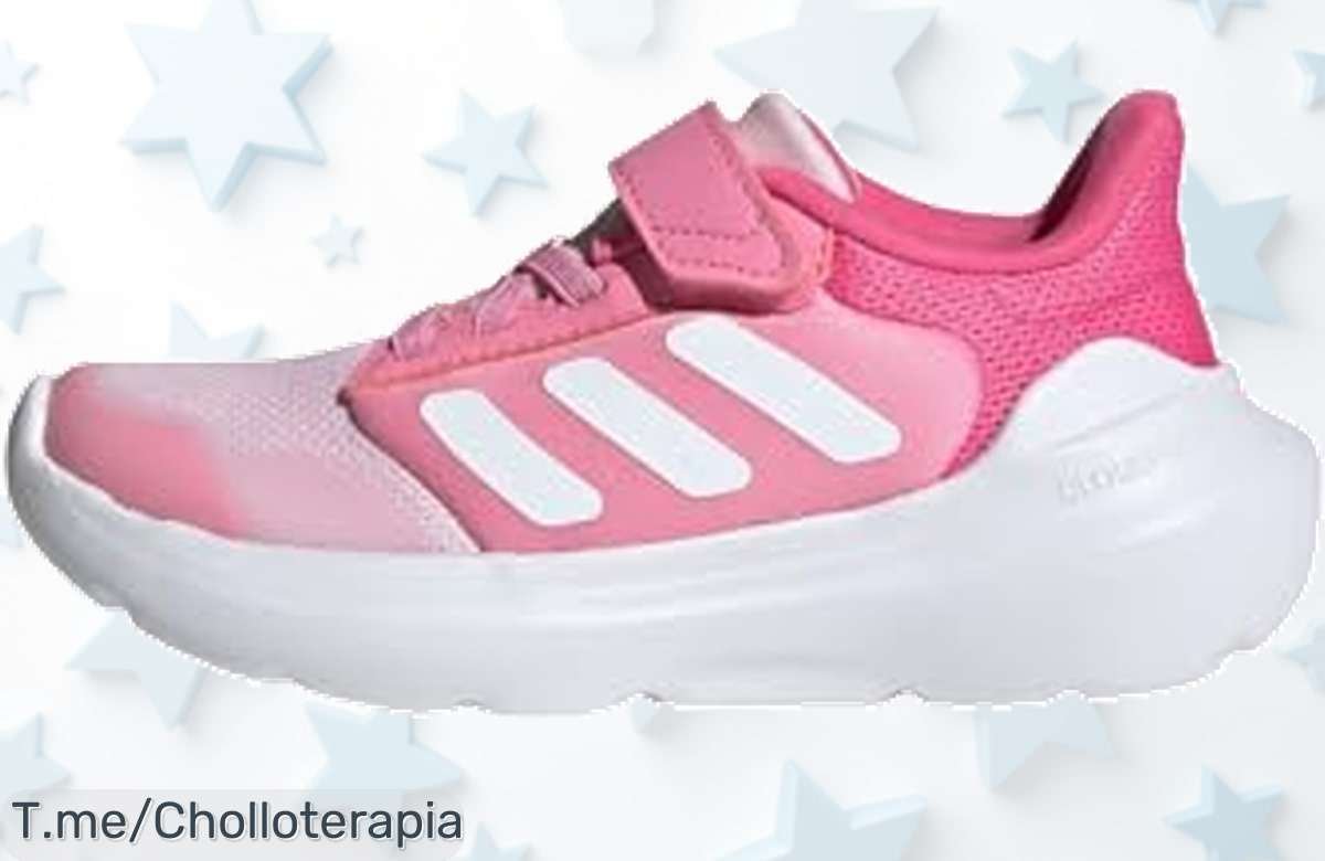 Zapatillas adidas TENSAUR Run 3.0 en oferta, diseño clásico y seguro para tus peques: ¡aprovecha este super chollo antes de que se agoten! Actúa ahora y hazlas tuyas.
