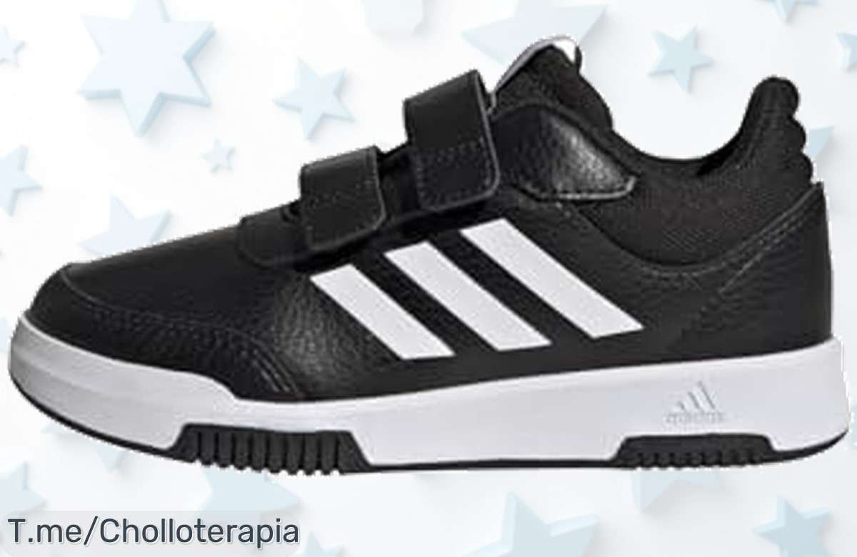Zapatillas adidas Tensaur Hook And Loop: Super chollo de moda con cierre fácil y material duradero para juegos sin fin. ¡Compra ahora antes que se agoten!