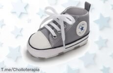 Zapatillas de lona antideslizantes para bebés, un super chollo que asegura pasos seguros y con estilo ¡Aprovecha esta oferta limitada antes de que se acaben!