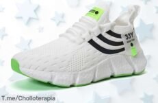 Zapatillas de verano super chollo para mujer, ligeras y transpirables que transformarán tus paseos en experiencias únicas Stock limitado ¡Compra ya y siente la diferencia!