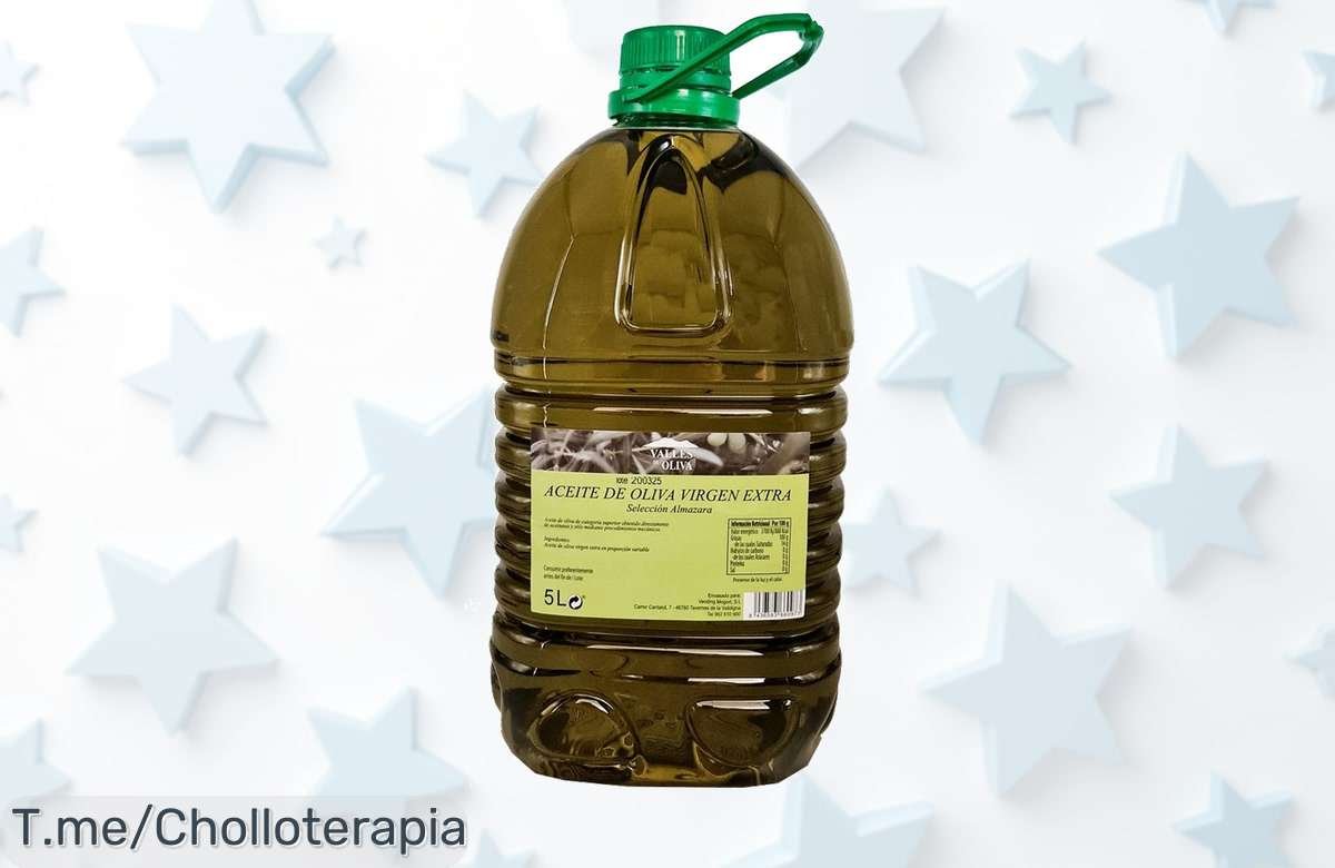 Aceite Virgen Extra Vallesdeoliva a precio loco, sabor único que transformará tus platos. Aprovecha el ofertón antes de que se agote, ¡compra ya tu botella!