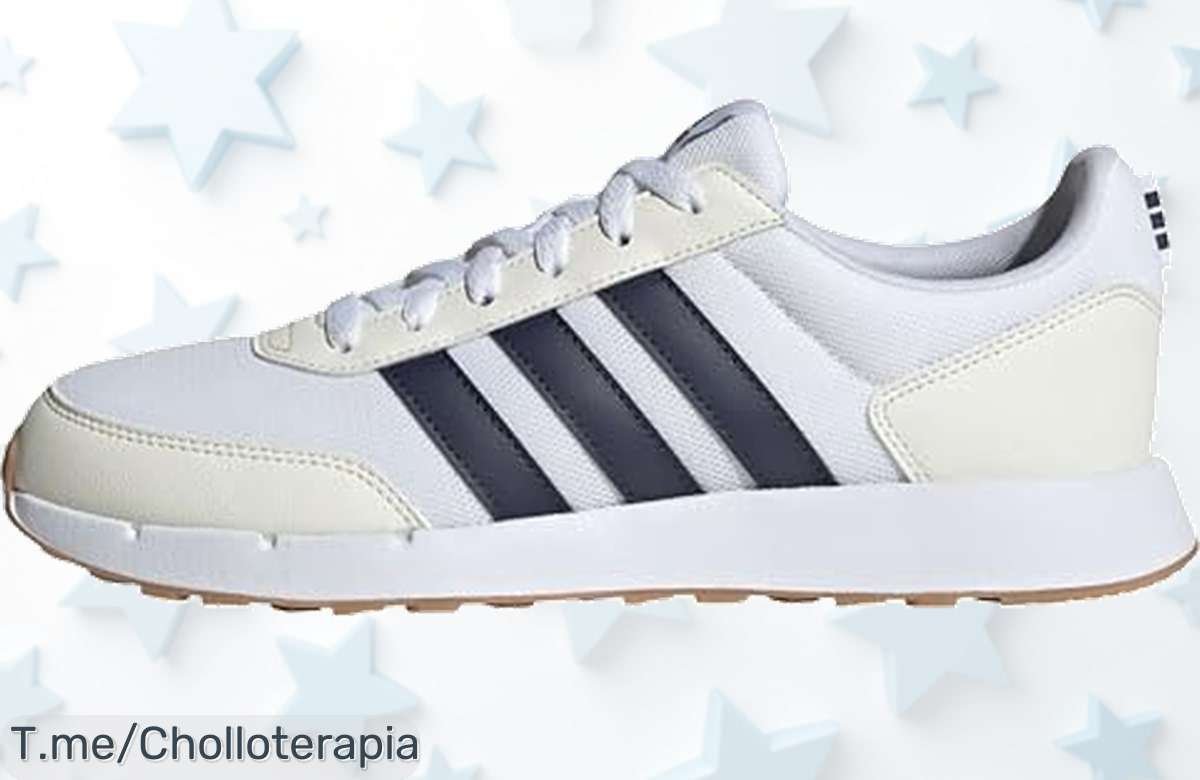 Adidas Run 50s: el super chollo que da soporte a tus pasos y eleva tu estilo. ¡Hazte con ellos ahora mismo, oferta limitada que no puedes dejar pasar!