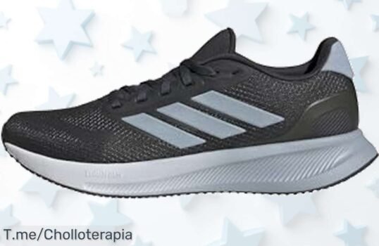 Adidas Runfalcon 5: ¡Super chollo en zapatillas cómodas con casquillo OrthoLite que acaricia tus pasos! No dejes pasar esta oferta única, cómpralas ya y corre con estilo
