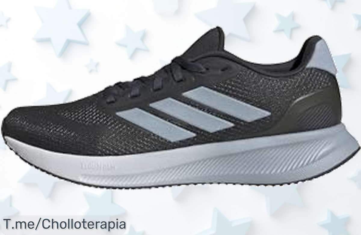 Adidas Runfalcon 5: ¡Super chollo en zapatillas cómodas con casquillo OrthoLite que acaricia tus pasos! No dejes pasar esta oferta única, cómpralas ya y corre con estilo.