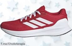 Adidas Runfalcon 5 te dan estilo eterno y sujeción perfecta, ¡cada paso es un placer! No dejes pasar este super chollo limitado, compra ya antes que se agoten