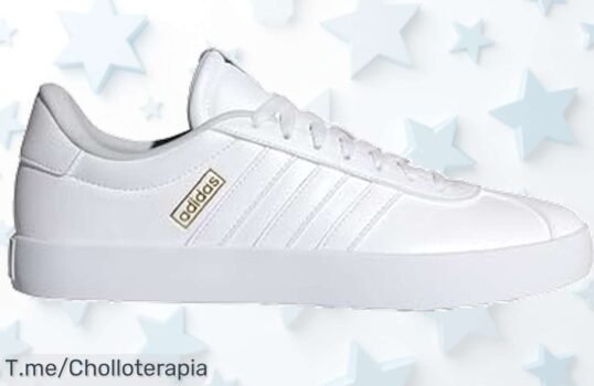 Adidas VL Court 30: El estilo que nunca falla a un precio loco, ¡solo por tiempo limitado! No dejes escapar este ofertón y asegura las tuyas antes de que se agoten