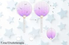 Adiós a los mosquitos con las raquetas eléctricas Aspectek, ¡10,000 zaps por carga y modo automático! Aprovéchate de este super chollo antes que se agoten