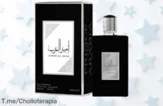 Ameer Al Arab de Lattafa: El perfume que transforma tu presencia en atracción irresistible ¡Super chollo disponible ahora, no te lo pierdas y hazlo tuyo ya!