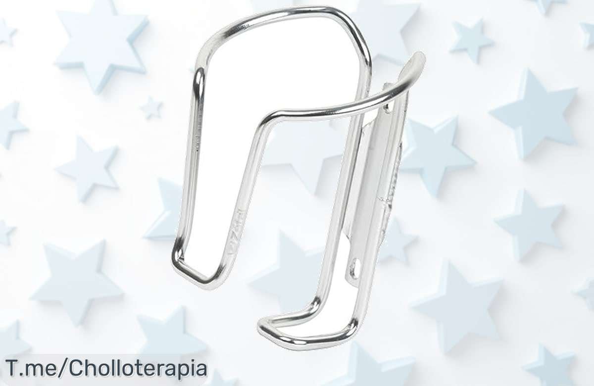 ¡Aprovecha el ofertón del Zefal Full ALU Portabidón! Resistente y con colores increíbles, perfecto para tu bici. ¡Compra ahora antes de que se agoten estas gangas únicas!