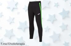 Aprovecha el ofertón del pantalón Joma Advance, resistente y ajustable para niños, ¡un precio loco que no se repetirá! Consíguelo ya antes de que desaparezca