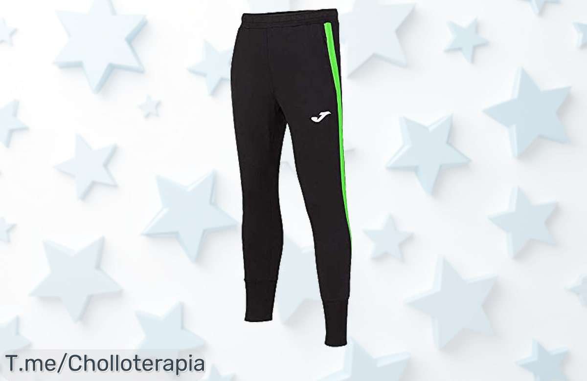Aprovecha el ofertón del pantalón Joma Advance, resistente y ajustable para niños, ¡un precio loco que no se repetirá! Consíguelo ya antes de que desaparezca.