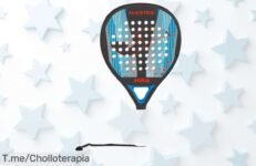 Aprovecha el ofertón en la pala de pádel Joma Master, mejora tu juego con control y rendimiento ¡Corre ahora que las unidades volarán y no te quedes sin la tuya!