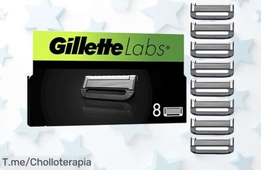 Aprovecha el super chollo de recambios Gillette Labs con Heated Razor y disfruta de un afeitado suave como nunca ¡Compra ahora antes que se agote esta oferta limitada!