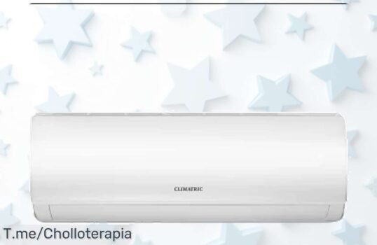 Aprovecha el super chollo del aire acondicionado Climatric que enfría y calienta al instante, nunca visto a un precio de ganga Compra ahora antes de que se agote esta oferta brutal