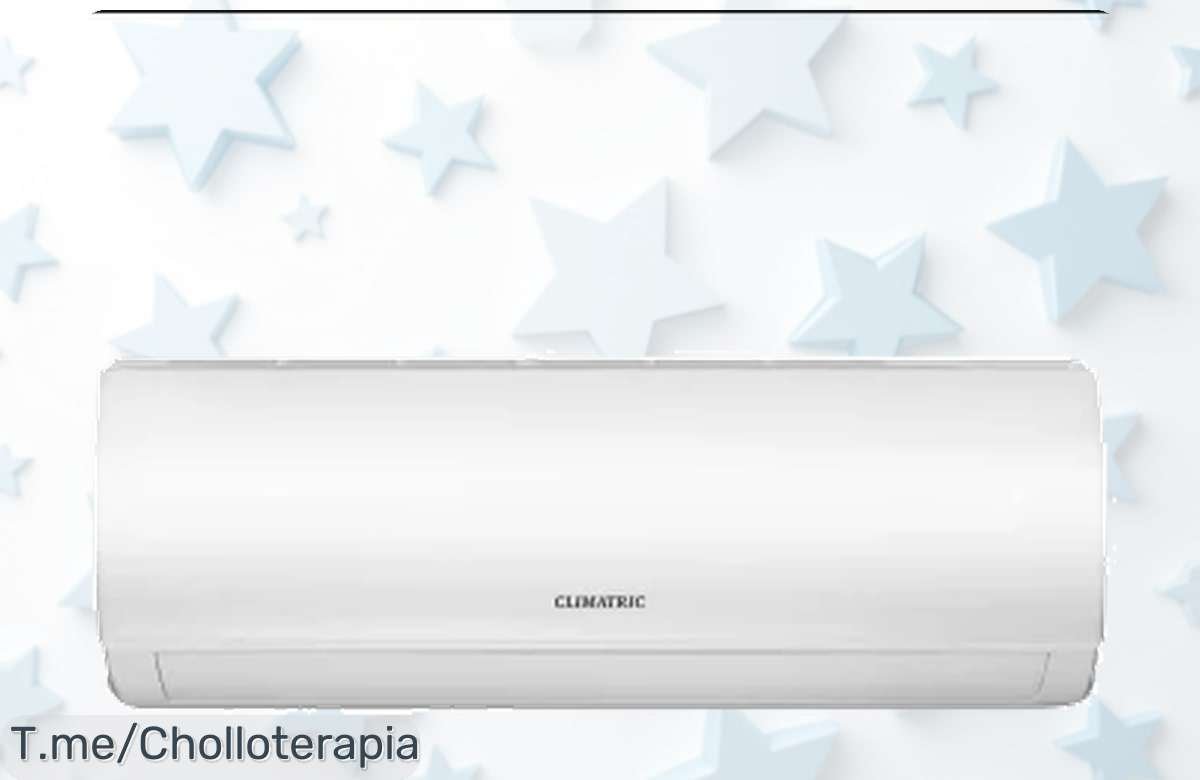 Aprovecha el super chollo del aire acondicionado Climatric que enfría y calienta al instante, nunca visto a un precio de ganga. Compra ahora antes de que se agote esta oferta brutal.
